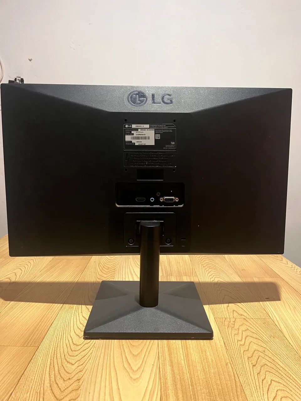 Monitor LG 20 polegadas usado  - Foto 2