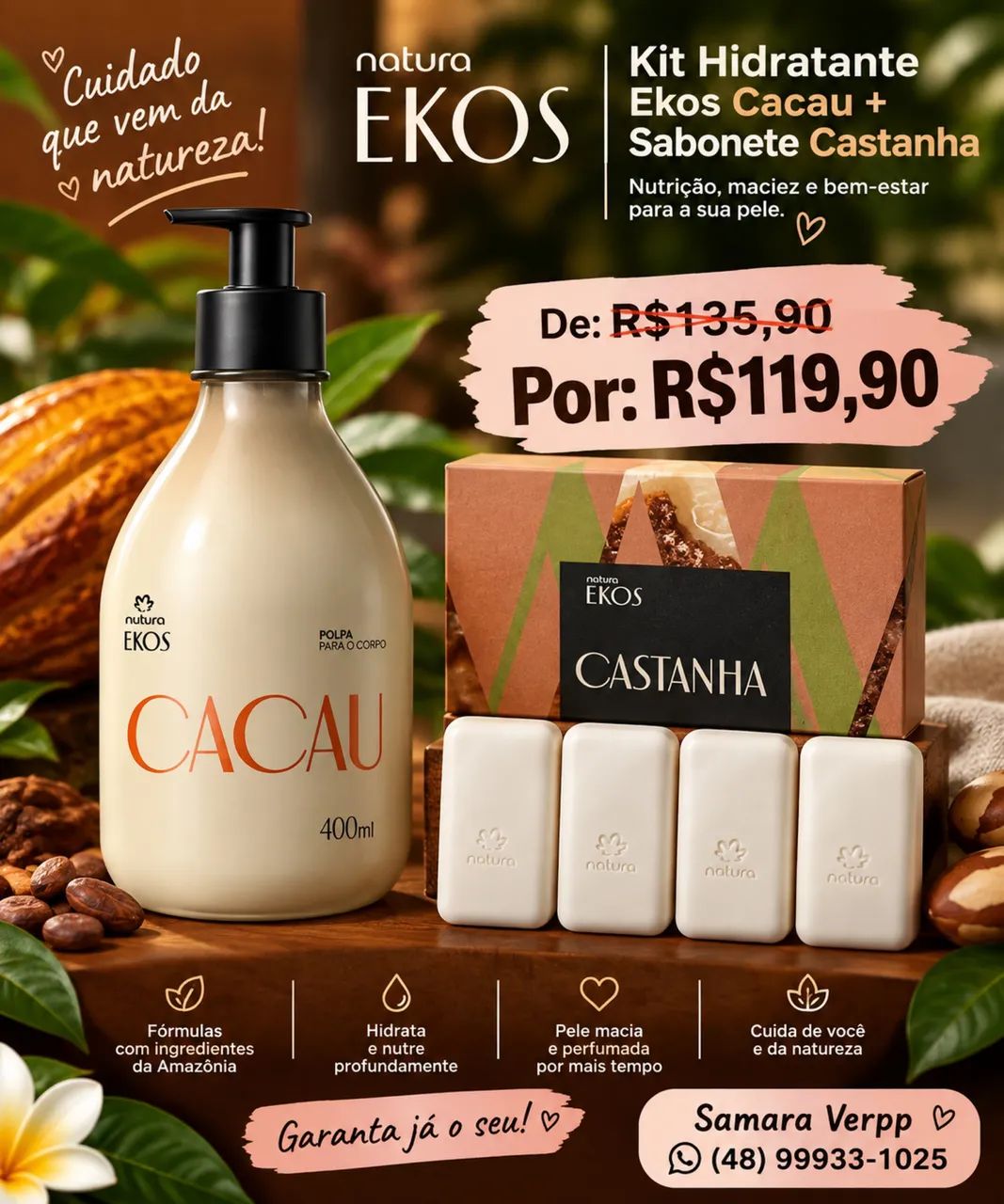 Kit Natura Ekos