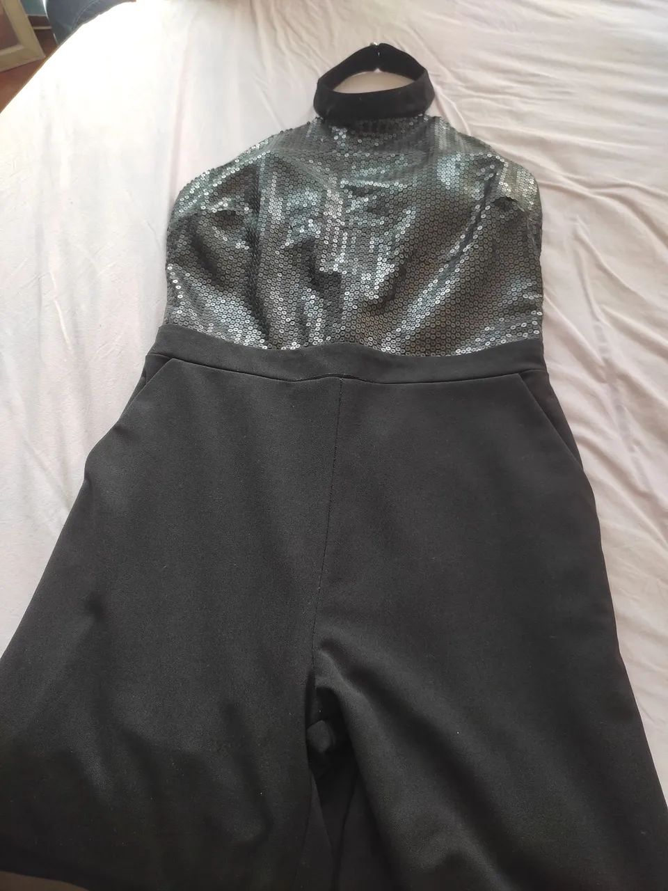 Macacão Preto feminino