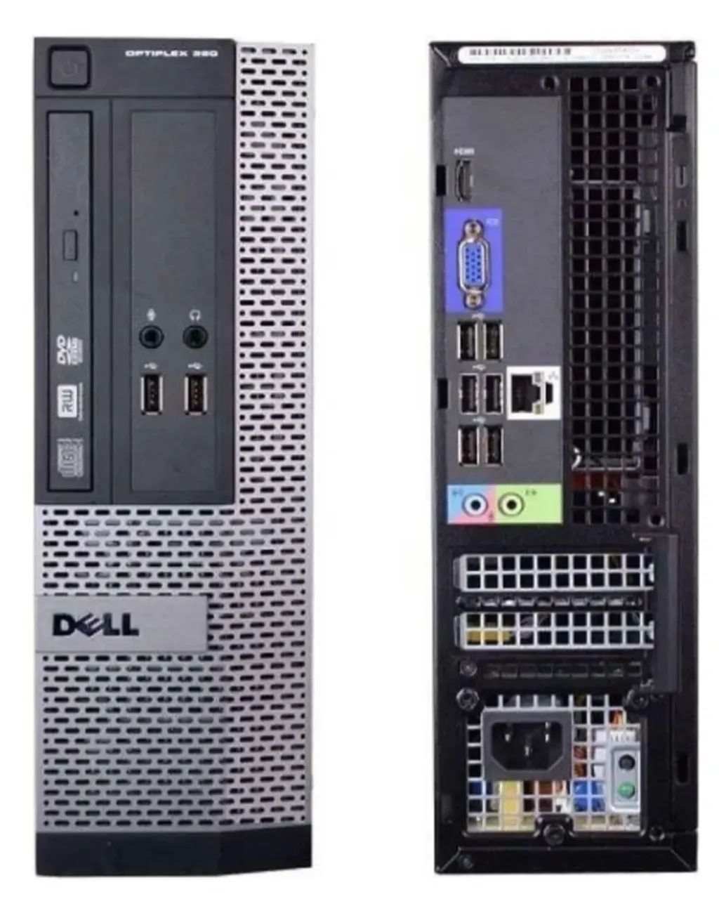 Cpu Dell Optiplex Core I5 390 790 990 4gb 320gb Wifi - Foto 3