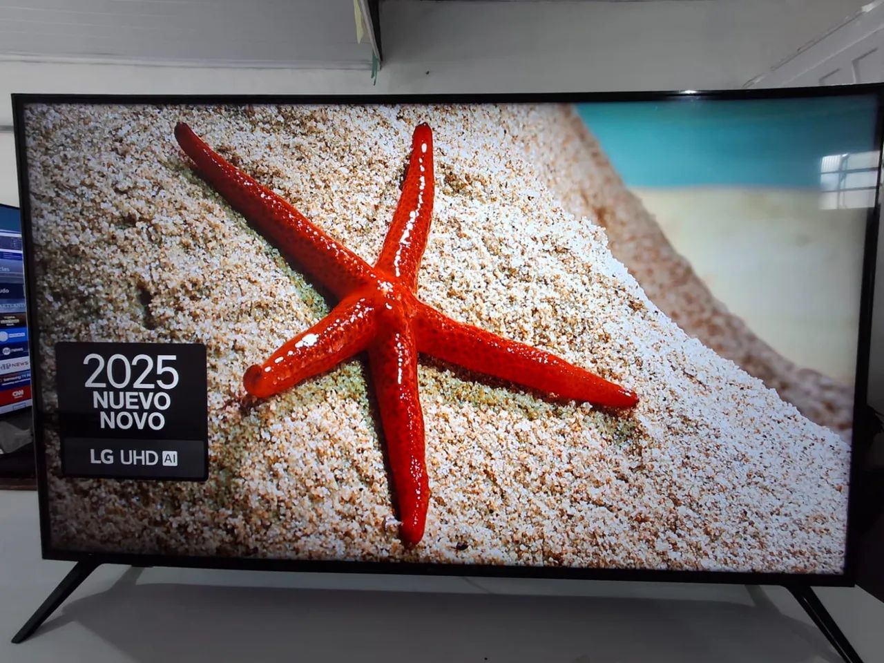 Tv 55 polegadas LG semi nova com garantia modelo 2025 - Foto 2