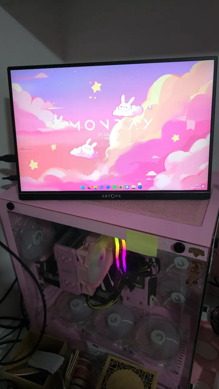 Mini Monitor Arzopa 16 Polegadas