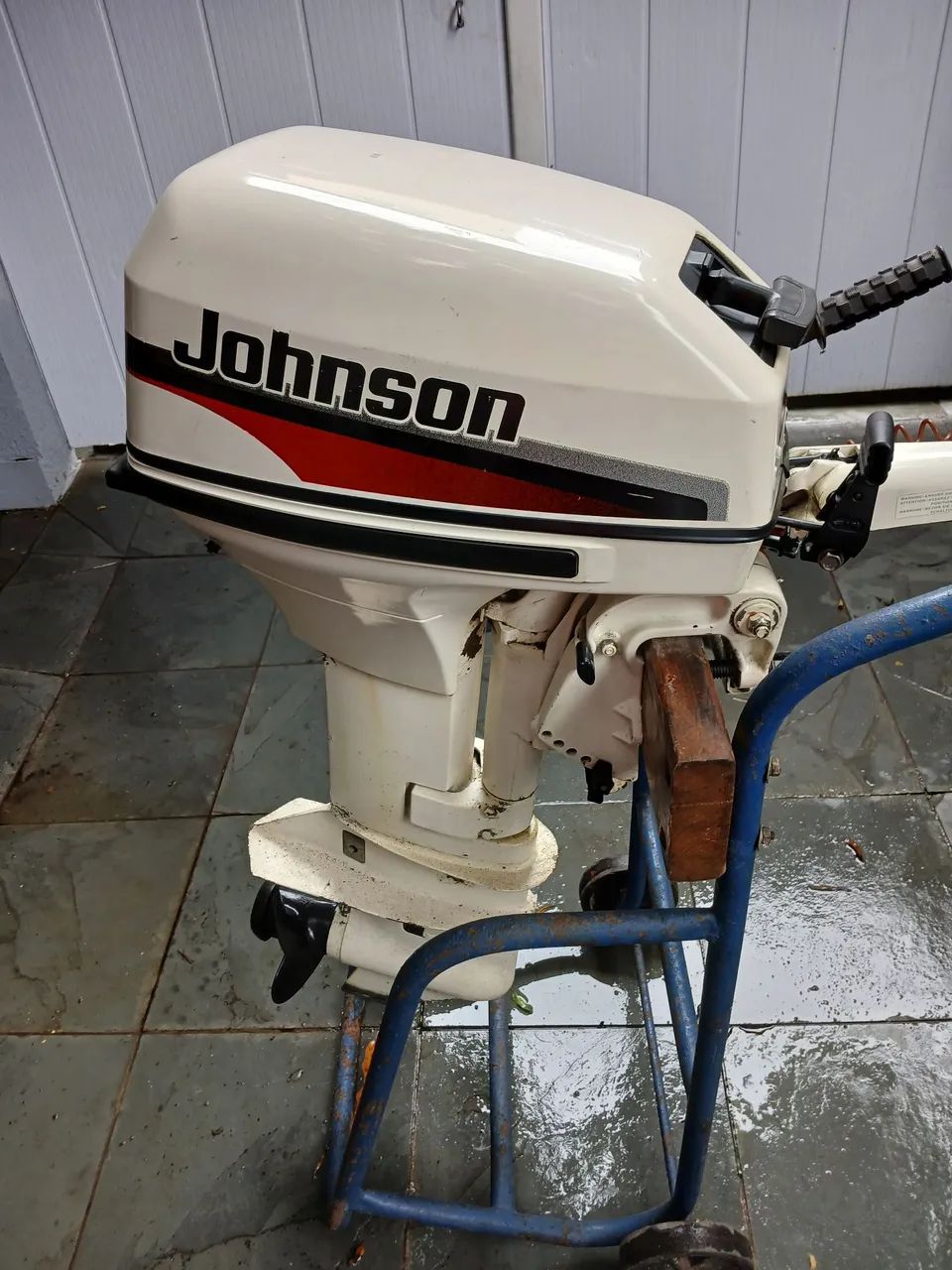 Motor 15hp JONHSON - Foto 5