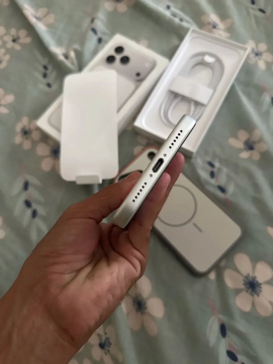 Iphone 17 pro max extra zero 26 dias de uso apenas - Foto 4