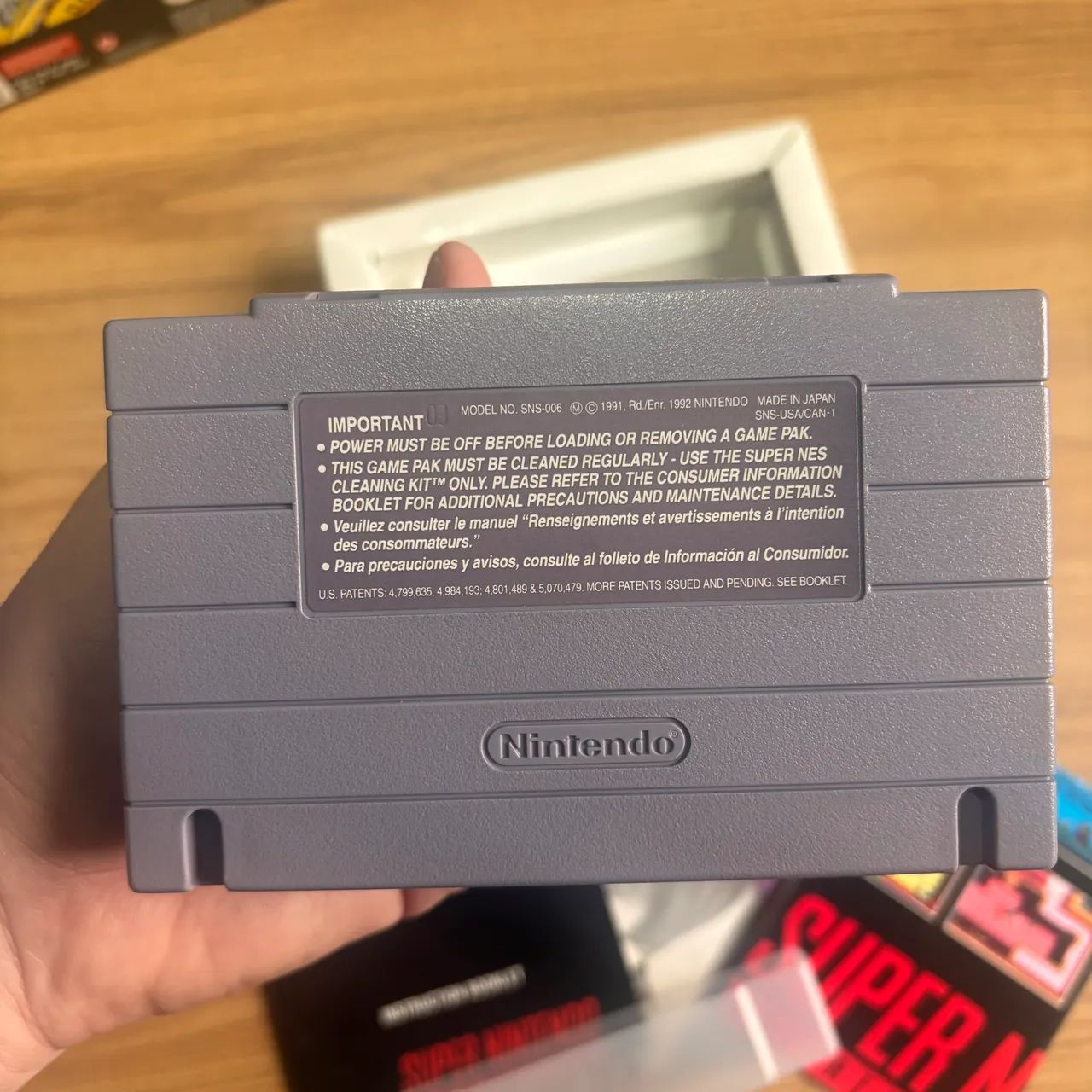 F-Zero - Super Nintendo - CIB - Foto 5