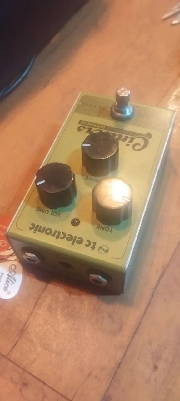 Pedal TC Eletronic Cinders overdrive - Foto 2