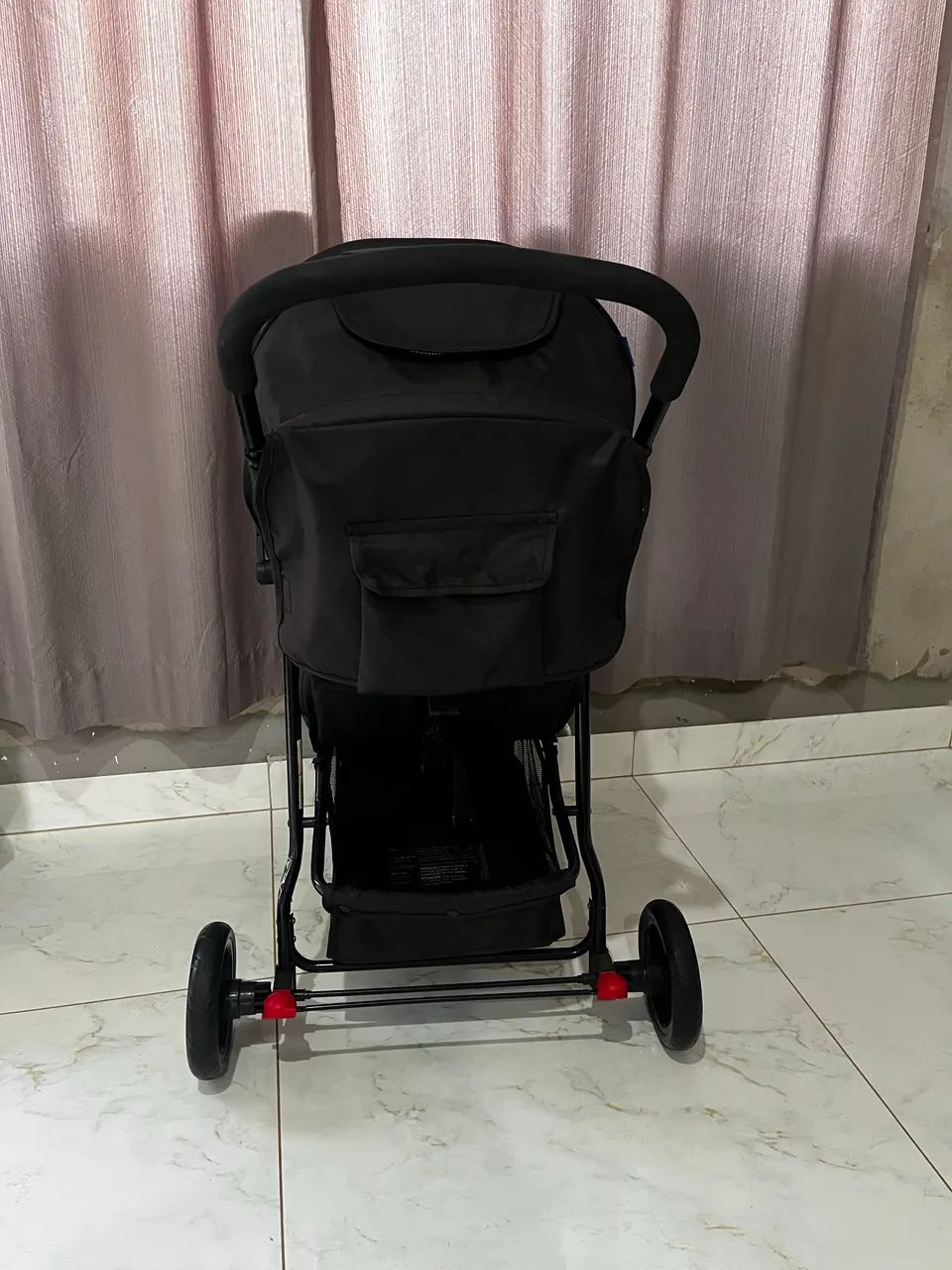 Carrinho de Bebê Cosco Kids, Toffy, Preto Absoluto - Foto 2
