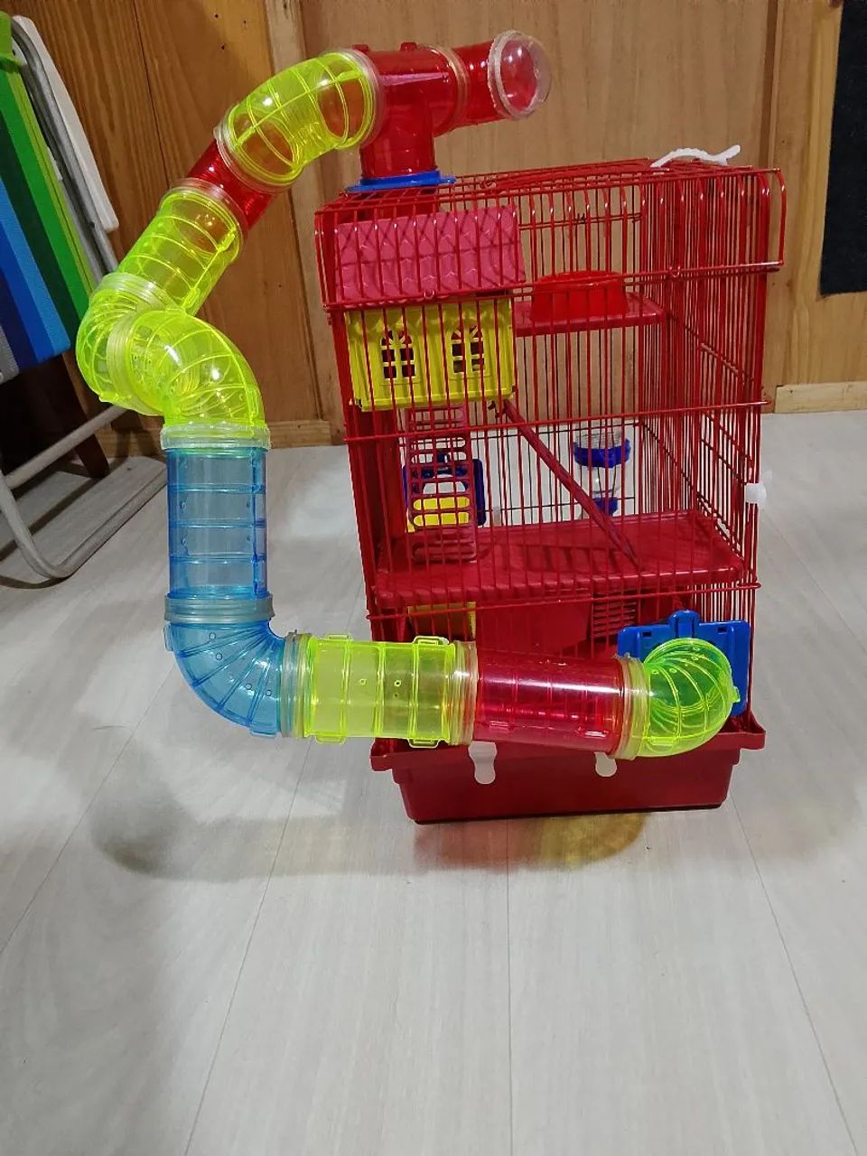 Pacote completo gaiola para hamster  - Foto 2