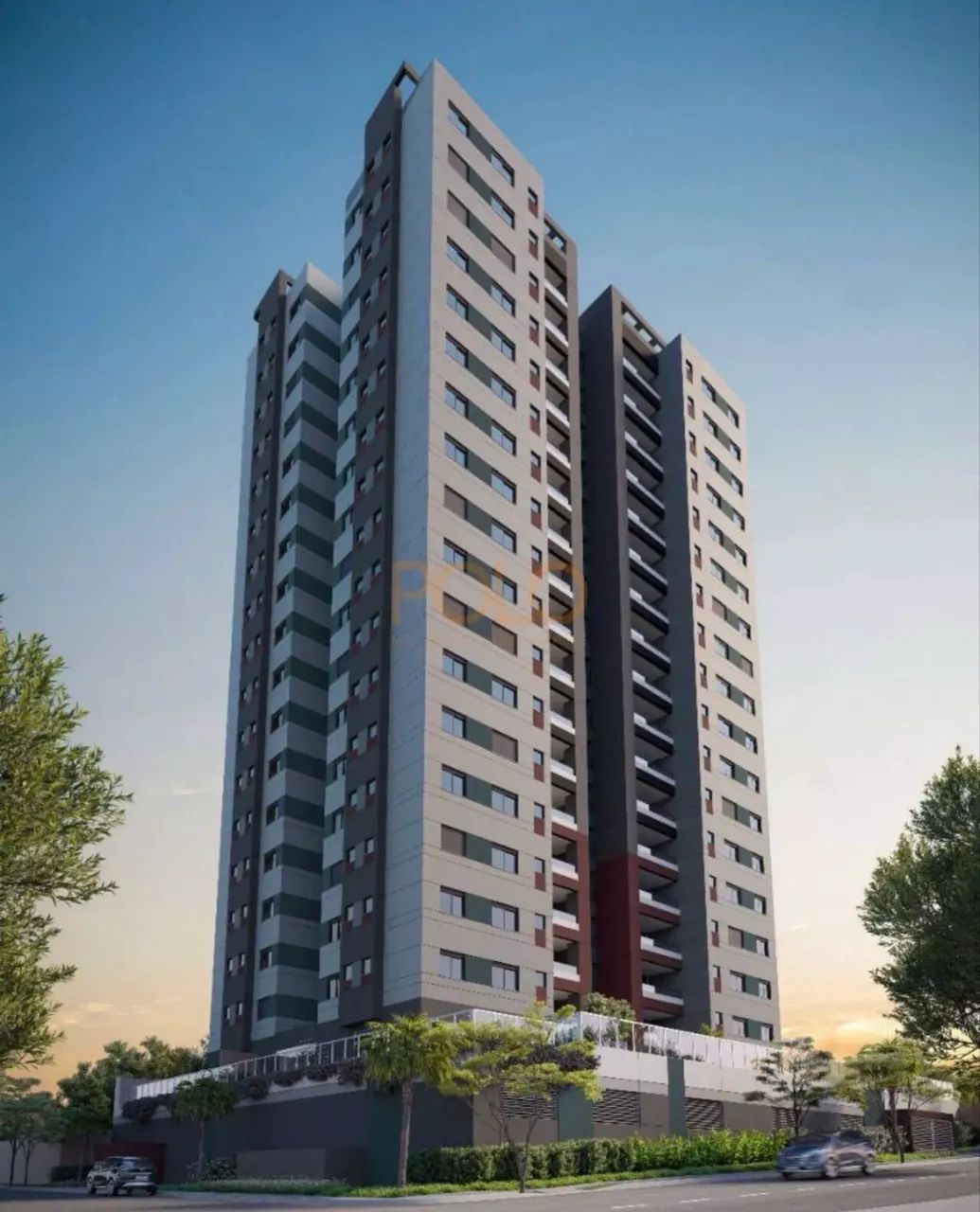 Cobertura - Bairro Lidice - 137m. Melhor unidade do prédio. 