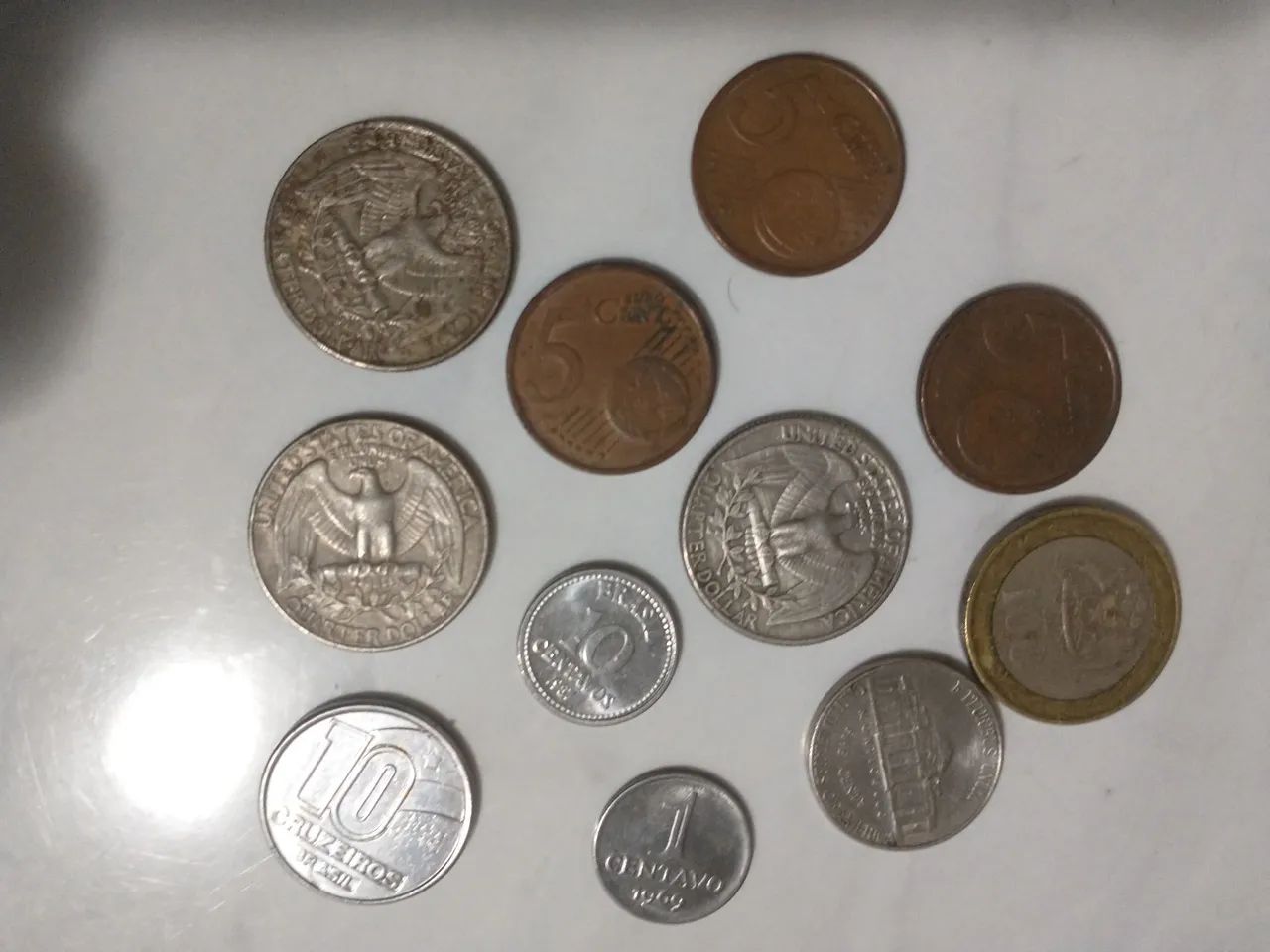 Moedas antigas  - Foto 3