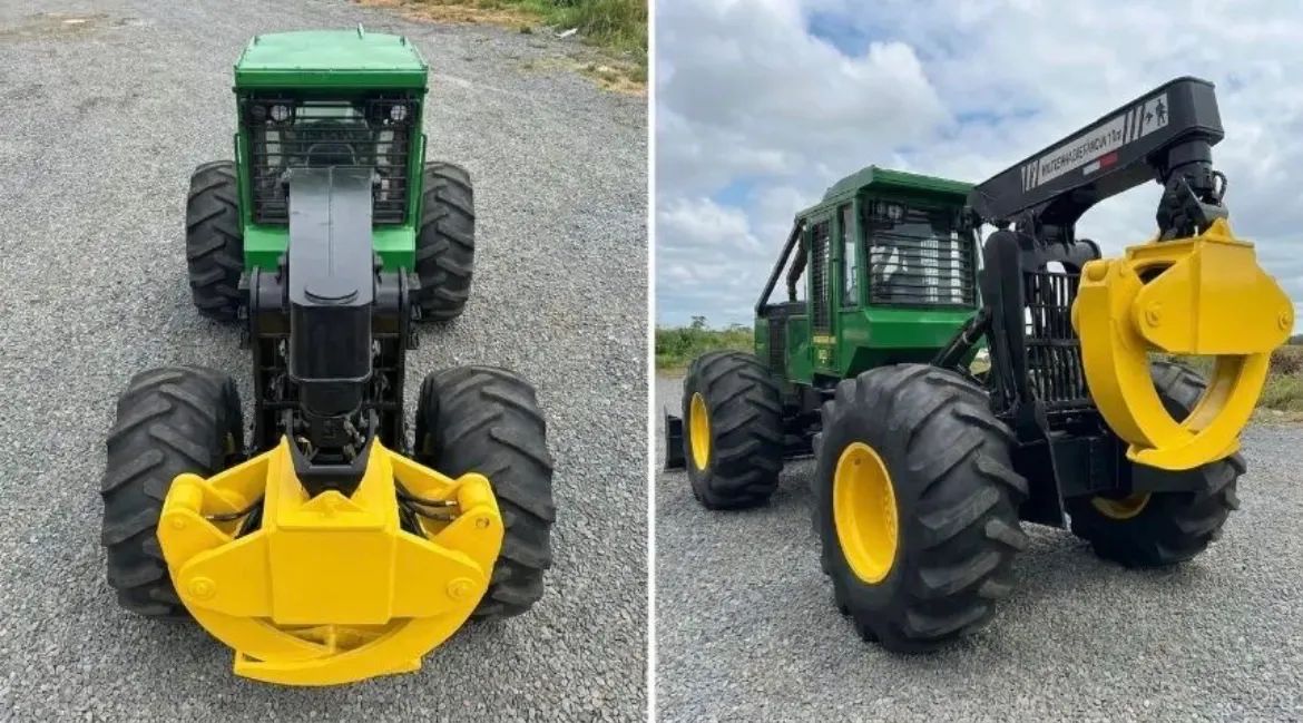 Skidder John Deere 748H  - Foto 3