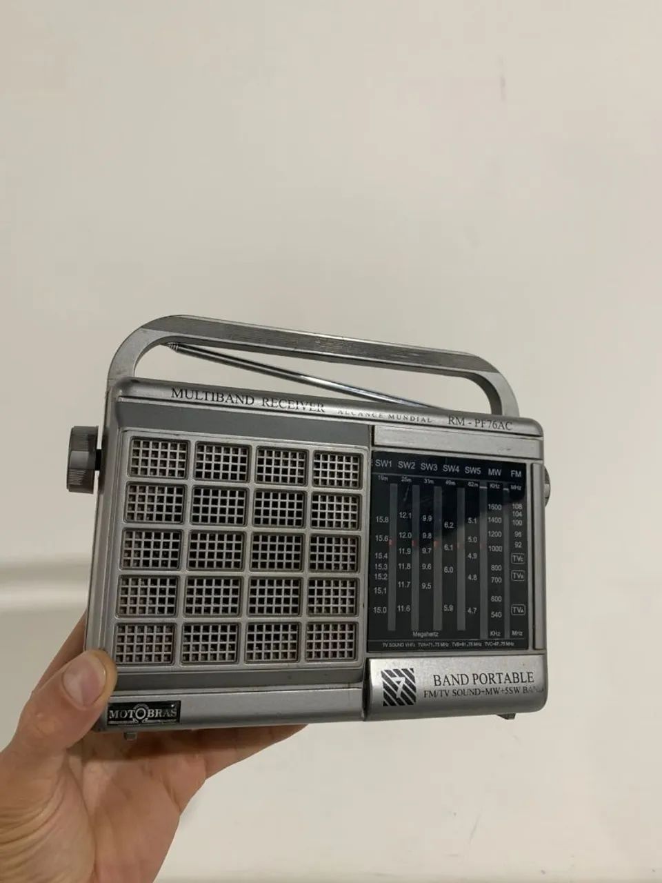 Rádio portátil  - Foto 3