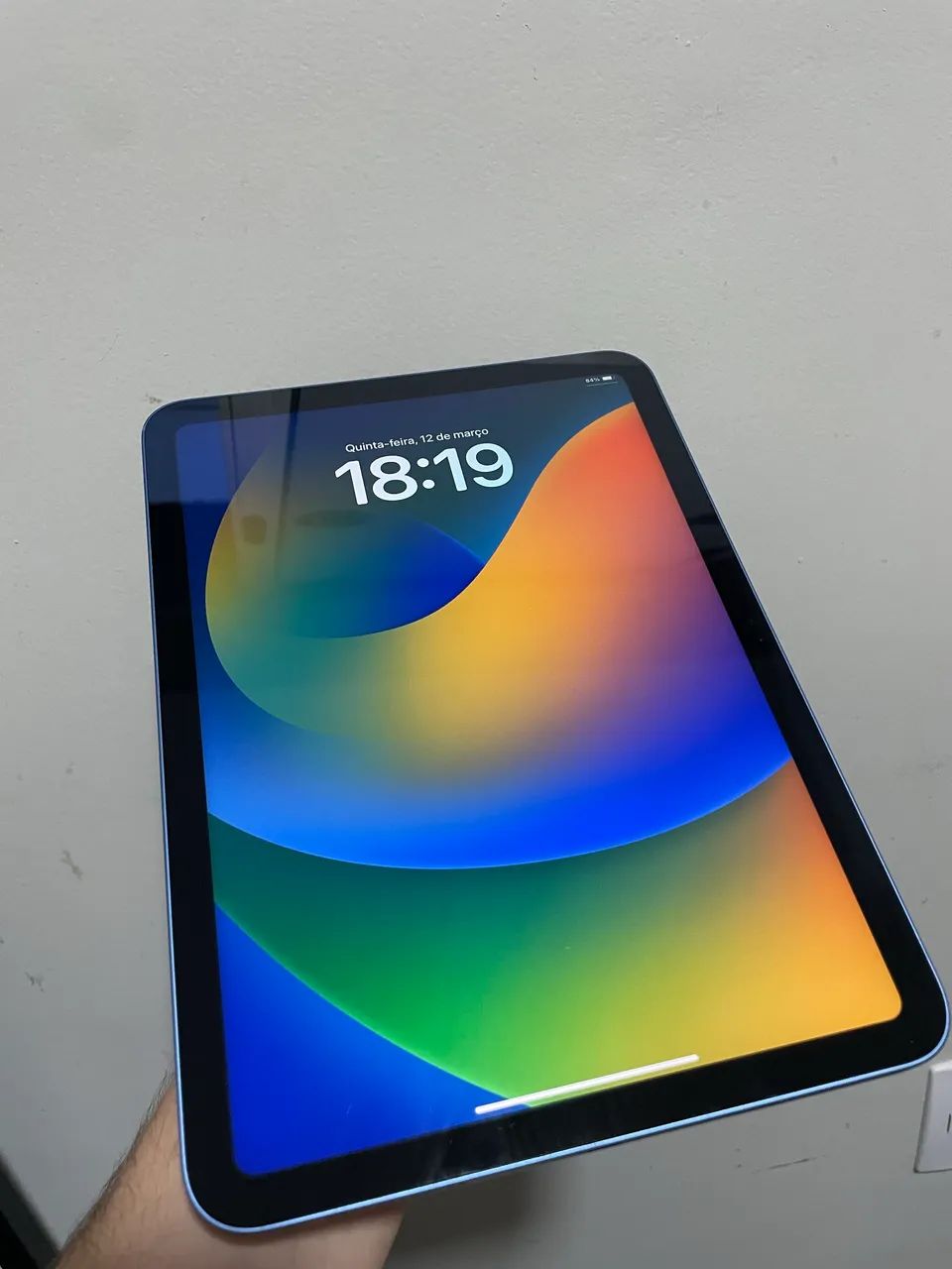 iPad 10ª geração 64GB Azul + Apple Pencil USB-C | Estado de novo