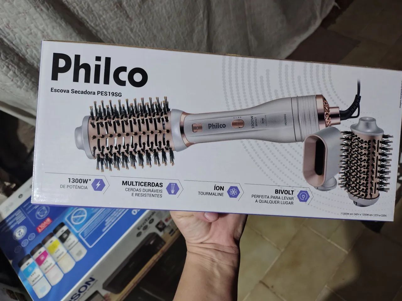 Escova secadora Philco nova. - Foto 2