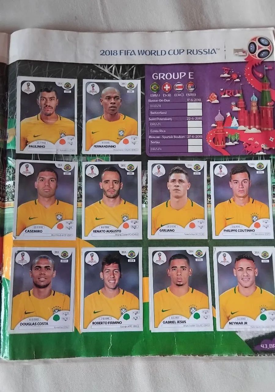 Álbum da Copa 2018 Completo - Foto 3