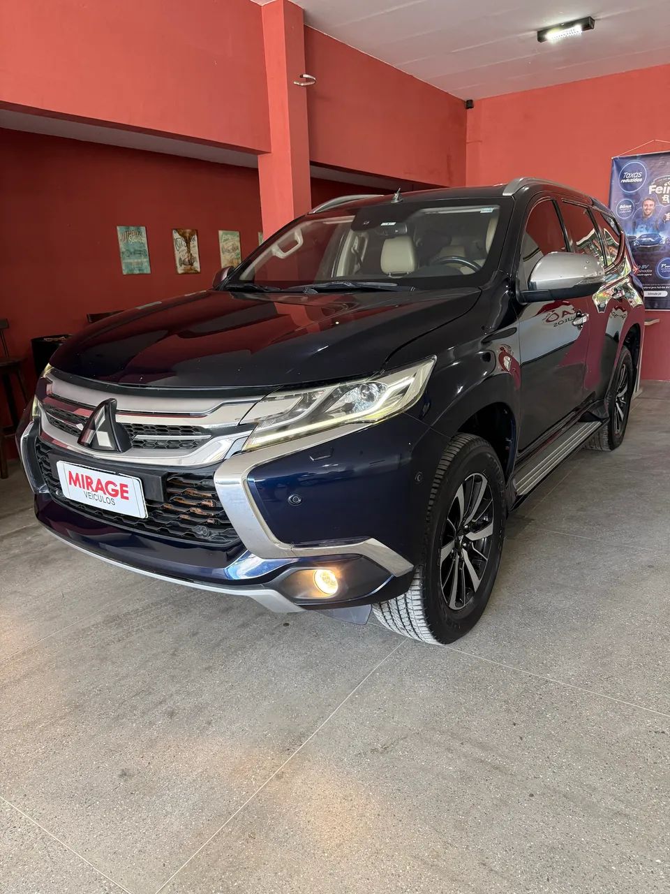Mitsubishi Pajero Pajero Sport HPE 2.4 4x4 Diesel Aut. 2020