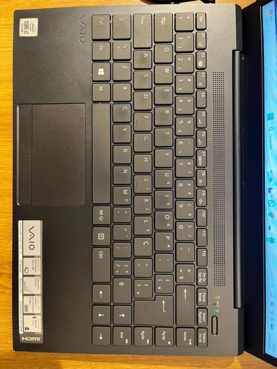 Notebook Vaio I3 10 geração - Foto 2