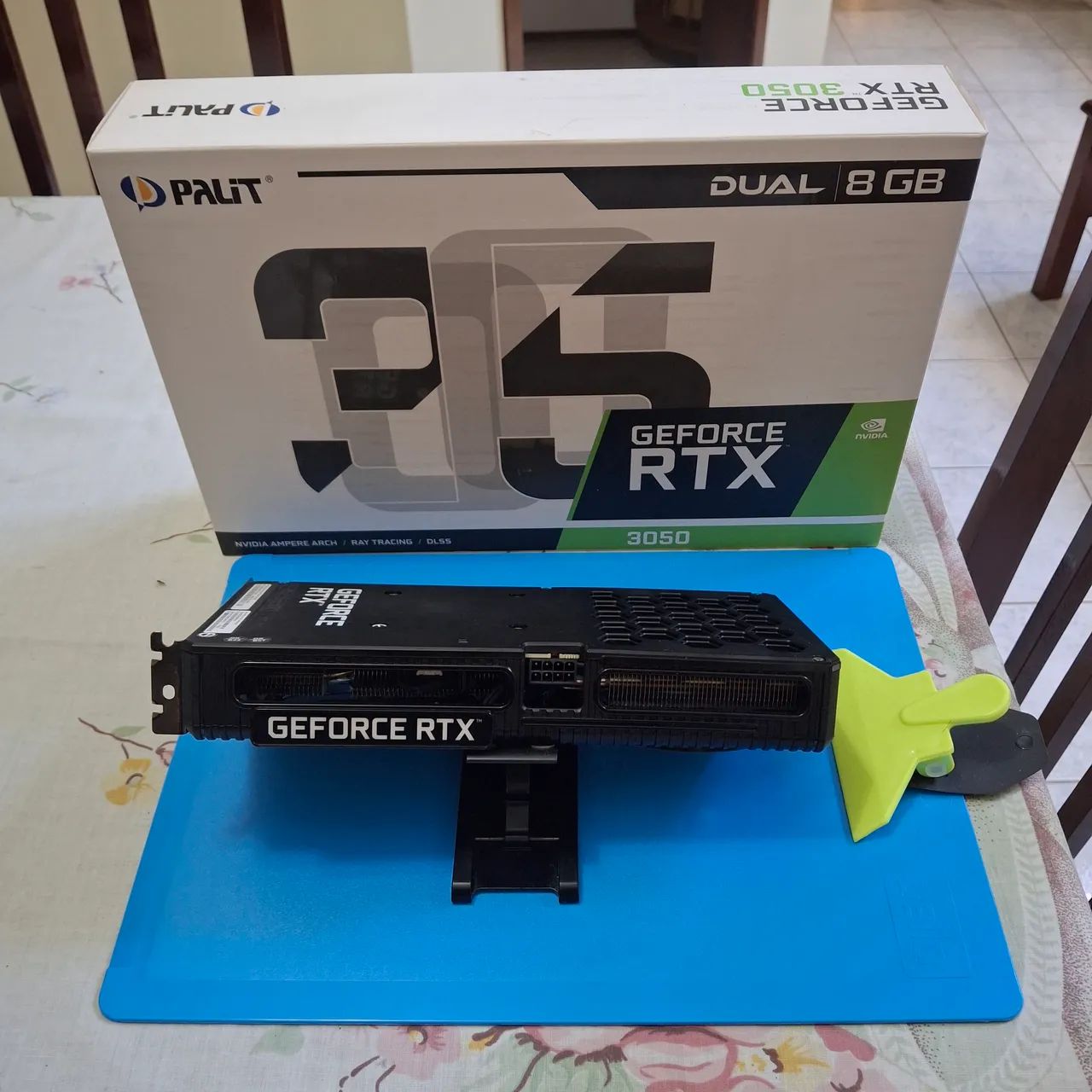 RTX 3050 8GB PALIT com led