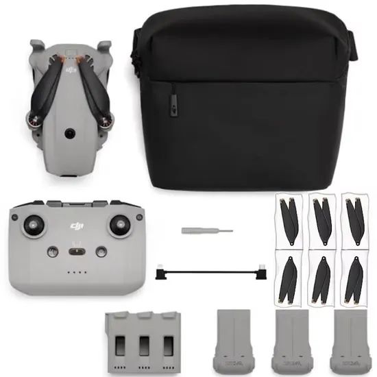 Drone DJI Lito 1 FLY More Combo 4K + Controle DJI RC N3