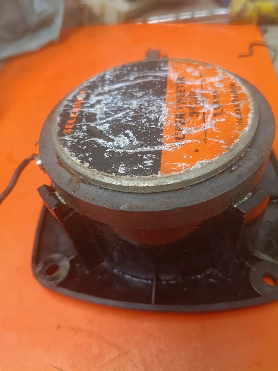 super tweeter Selenium ST200 de 8 ohms,tem que trocar o reparo  - Foto 3