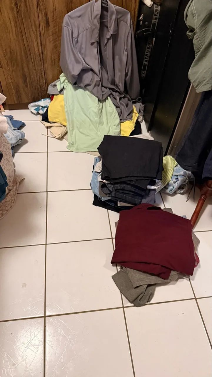 DOACAO ROUPA - Foto 2