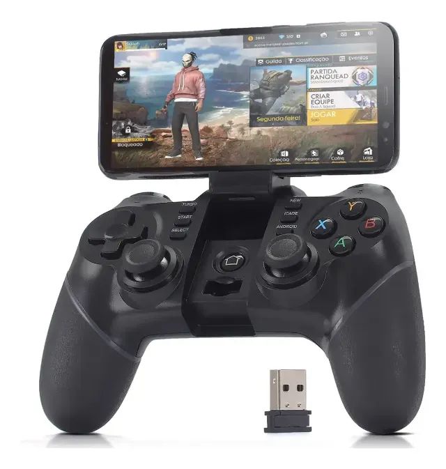 Controle Joystick Ipega 9076 Gamepad Para Celular Bluetooth