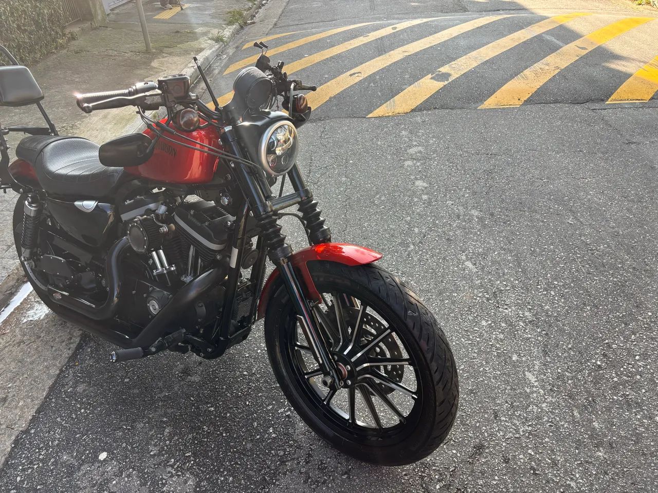 Harley Davidson 883 - Foto 4