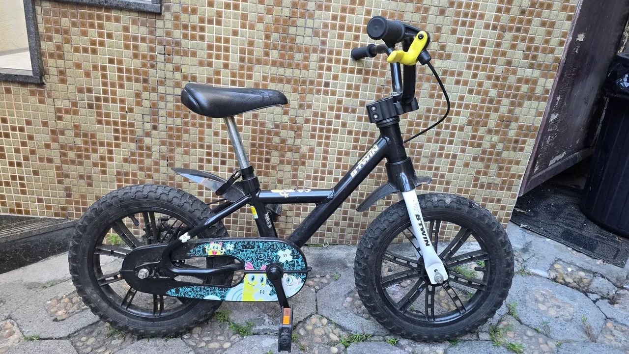 Bicicleta Infantil Btwin Mini Monsters Alumínio Com Para-lamas