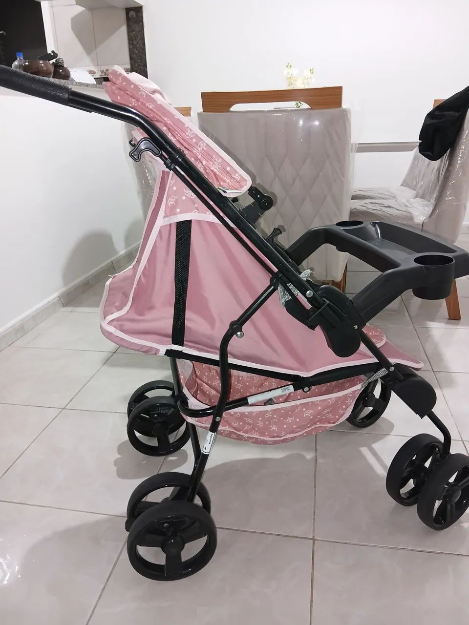 Vende-se carrinho infantil.  - Foto 4
