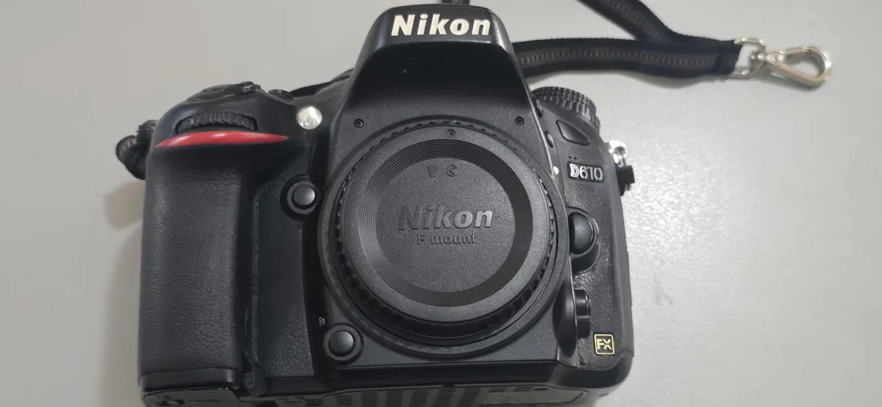 Camera Nikon d610
