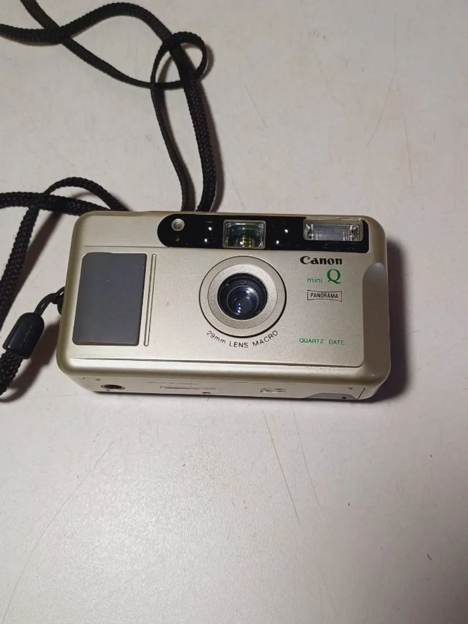 Camera Canon mini Q panorama sem teste 