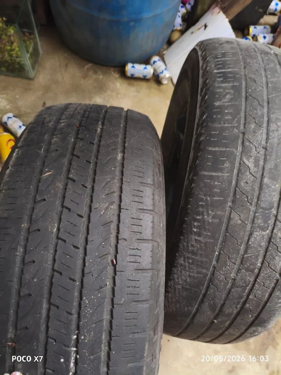 2 pneus  aro 16 e 18 - Foto 3
