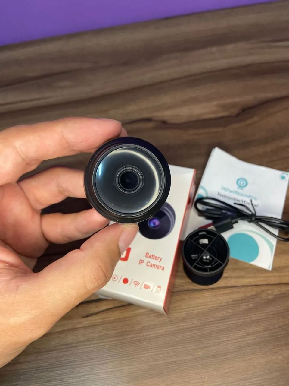 Mini Câmera Wi-Fi A9