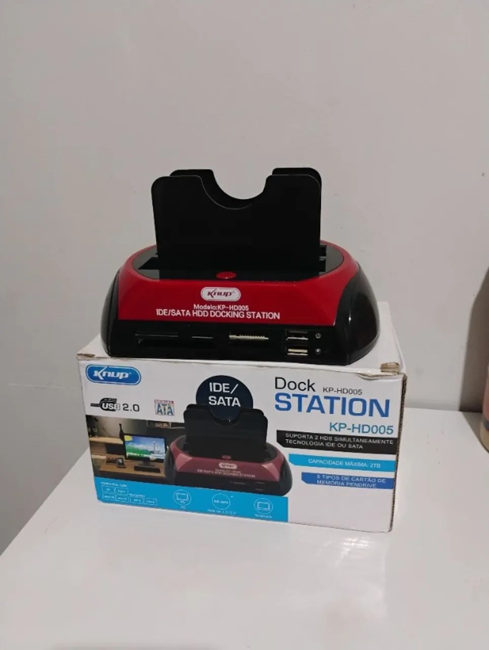 Docking station knuphd 005