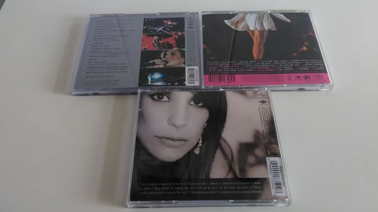 3 CDs Ivete Sangalo - Foto 2