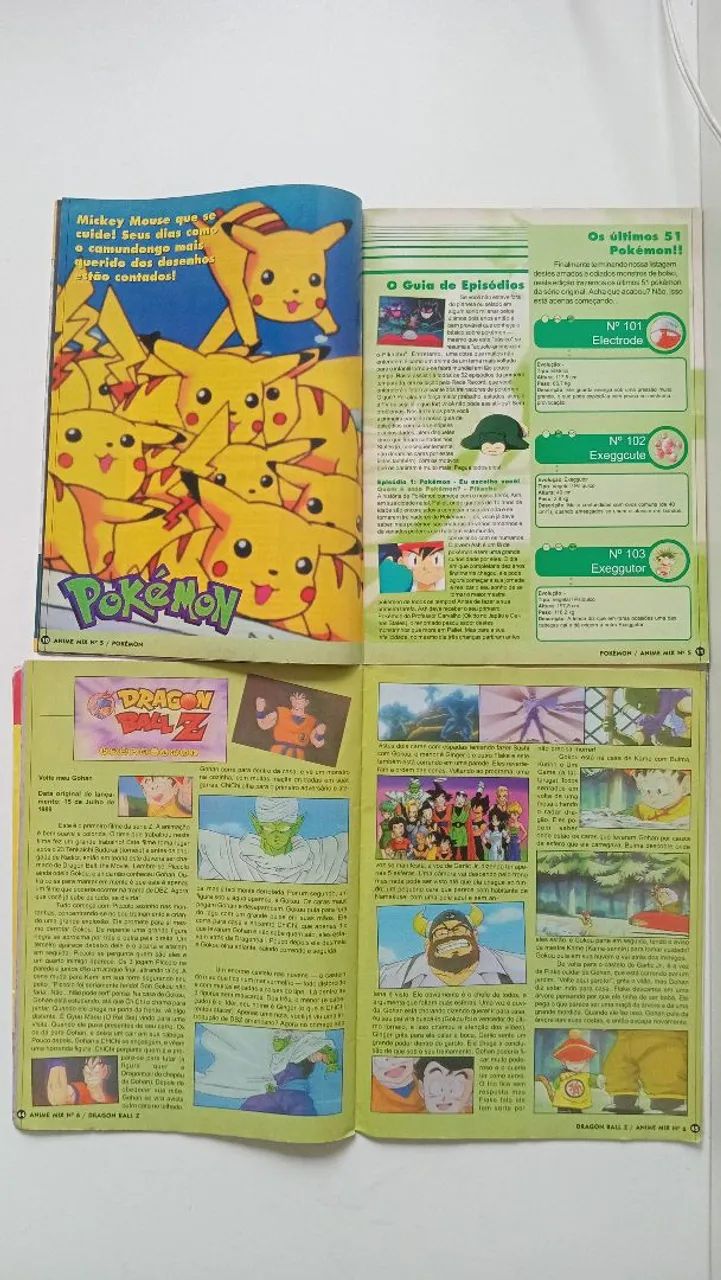 01 Revista Anime Mix - Foto 2