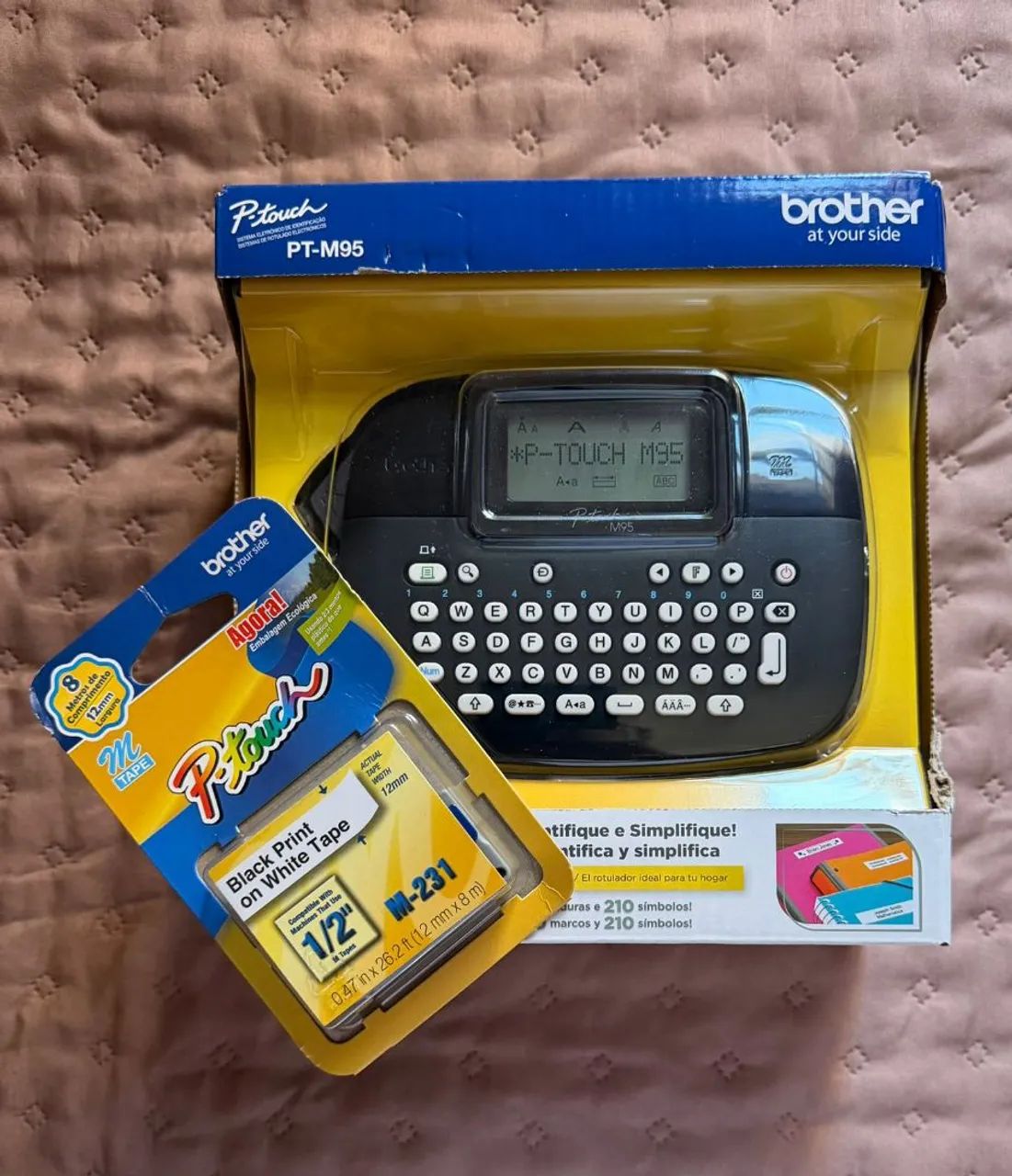 Rotulador Eletrônico (P-Touch Brother)434735975100600321