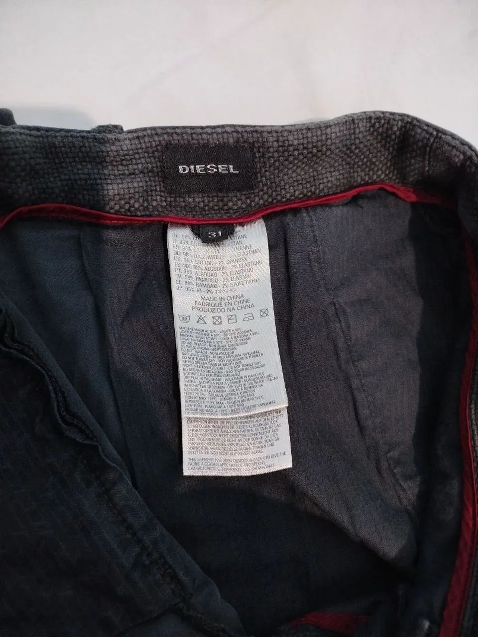 Calça diesel - Foto 4