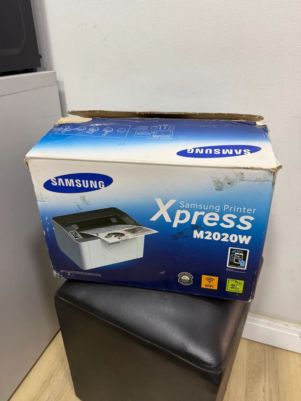 Impressora laser Samsung m2020w - Foto 4