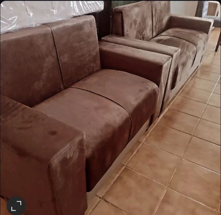 conjunto de sofá risulflex pronta entrega 