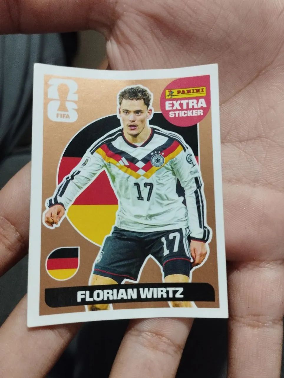 Figurinha Legend Bronze - Florian Wirtz
