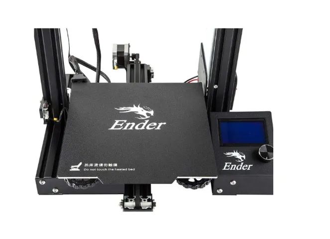 Impressora 3D Creality Ender 3 Pro Com Manta Magnética 220x220x250mm - Foto 4