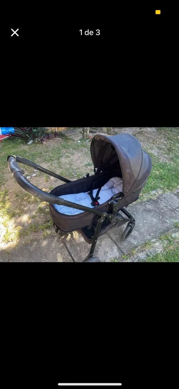 Vendo carrinho de bebê  - Foto 3