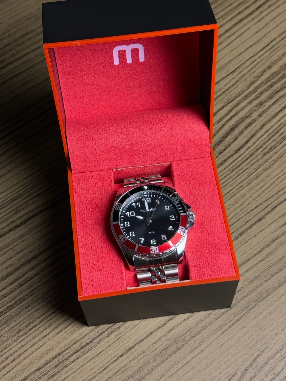 Relógio Mondaine 