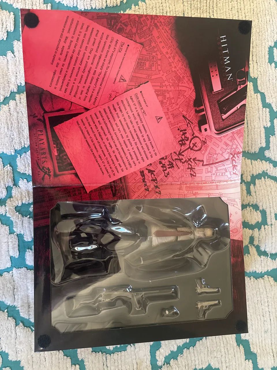 Hitman Agente 47 - Play Arts - Foto 2