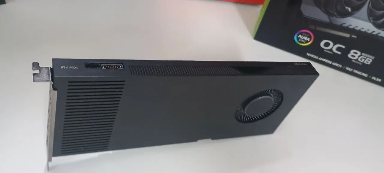 NVidia Quadro RTX 4000 modelo 20gb - Foto 2