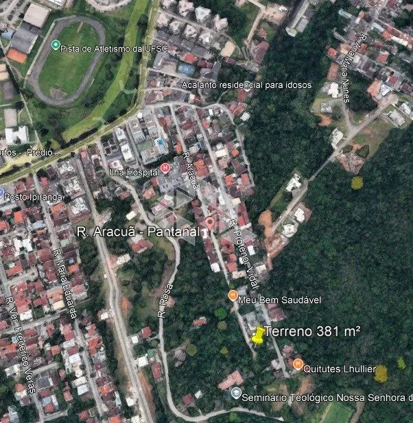 TERRENO À VENDA NO PANTANAL - 381M² PRÓXIMO À UFSC - Foto 3