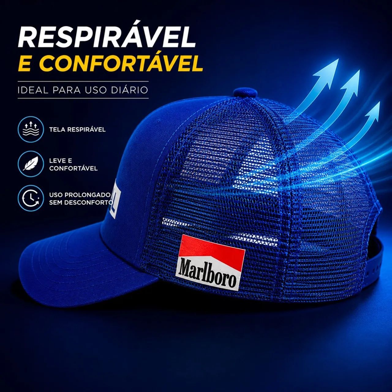 Boné Ayrton Senna Nacional  - Foto 4