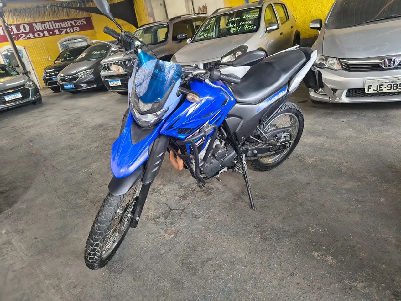 Yamaha XTZ Flex Manual - Foto 4