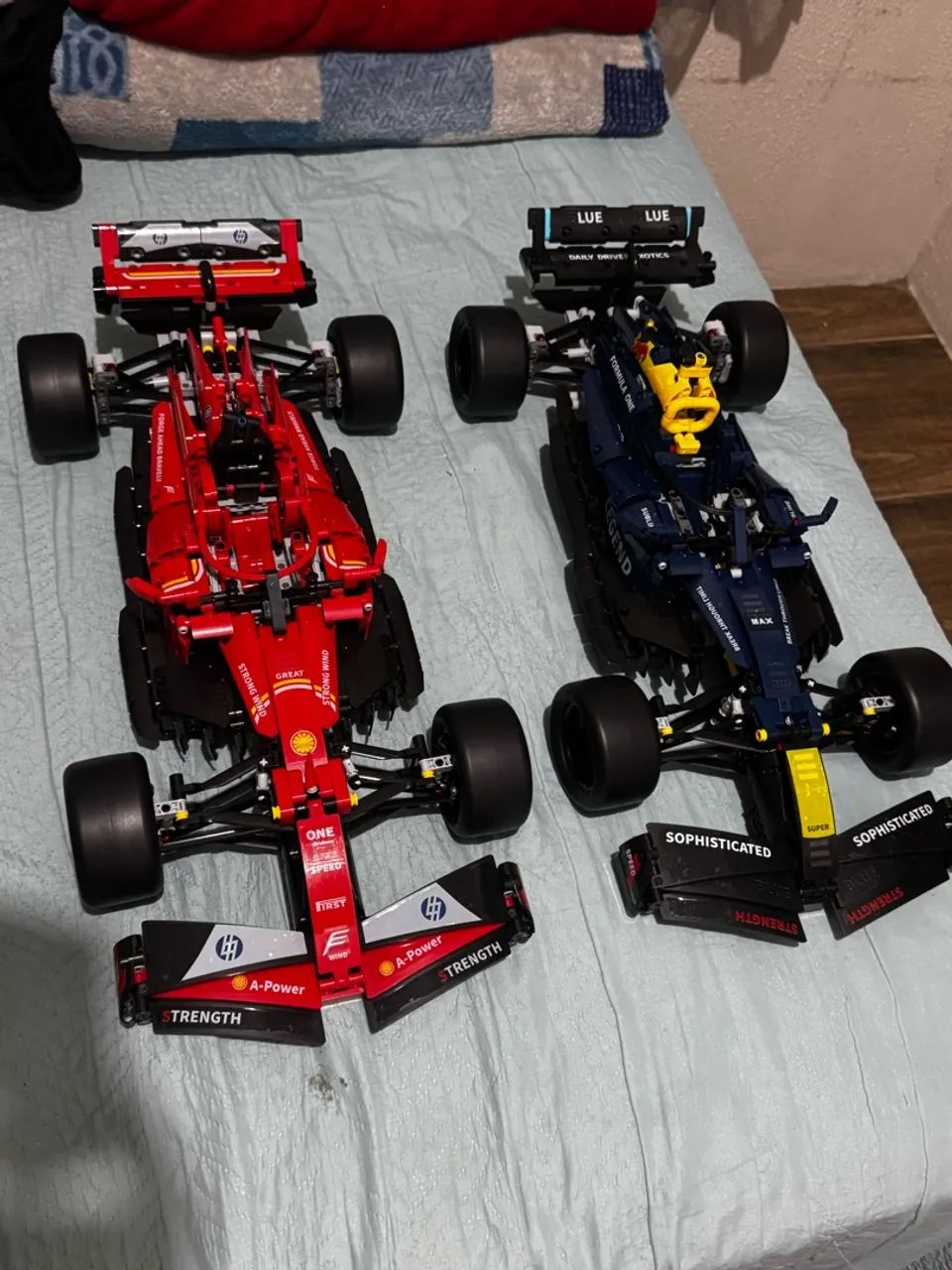 Carros Lego Fórmula1